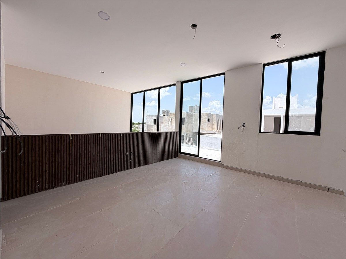 Casa en condominio en Cholul, Mérida, foto 31 de 38