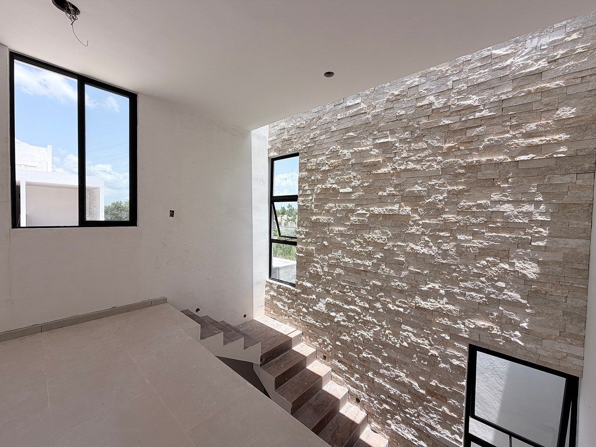 Casa en condominio en Cholul, Mérida, foto 32 de 38