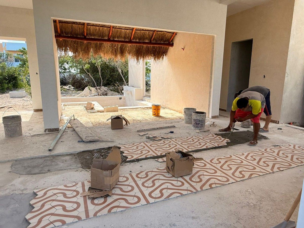 9 de 9: Avance de obra