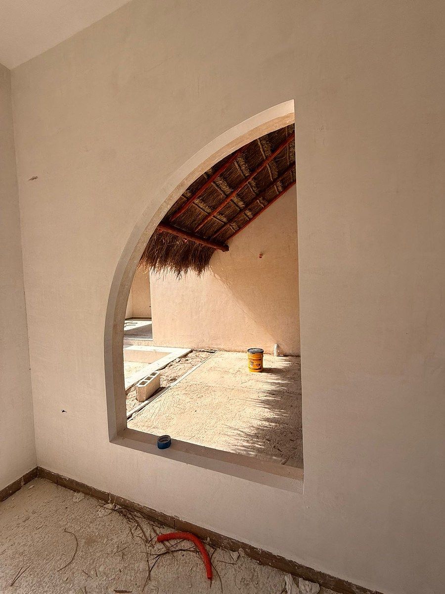 7 de 9: Avance de obra