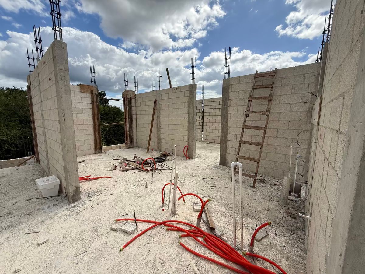 21 de 27: Avance de obra