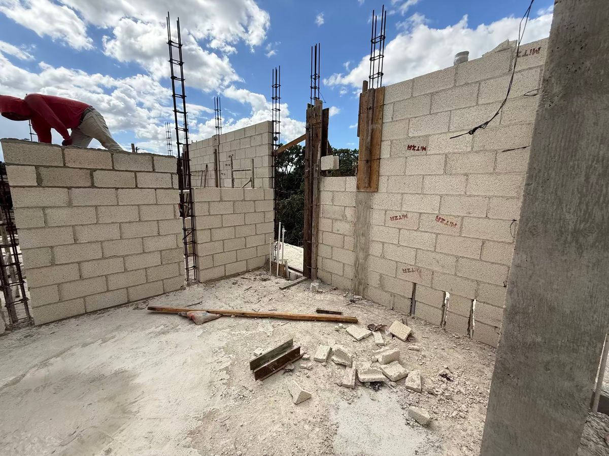 22 de 27: Avance de obra