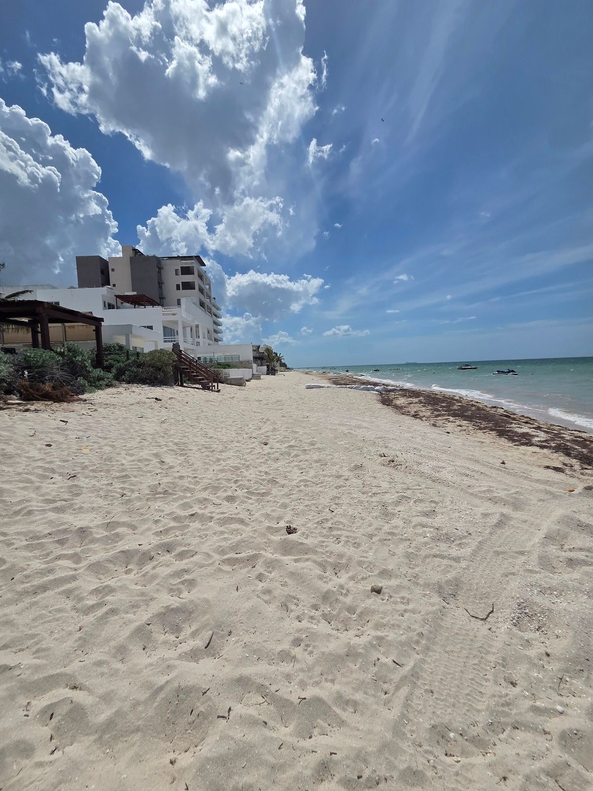 Venta de terreno en chicxulub puerto Frente al mar (beach front) - foto 3
