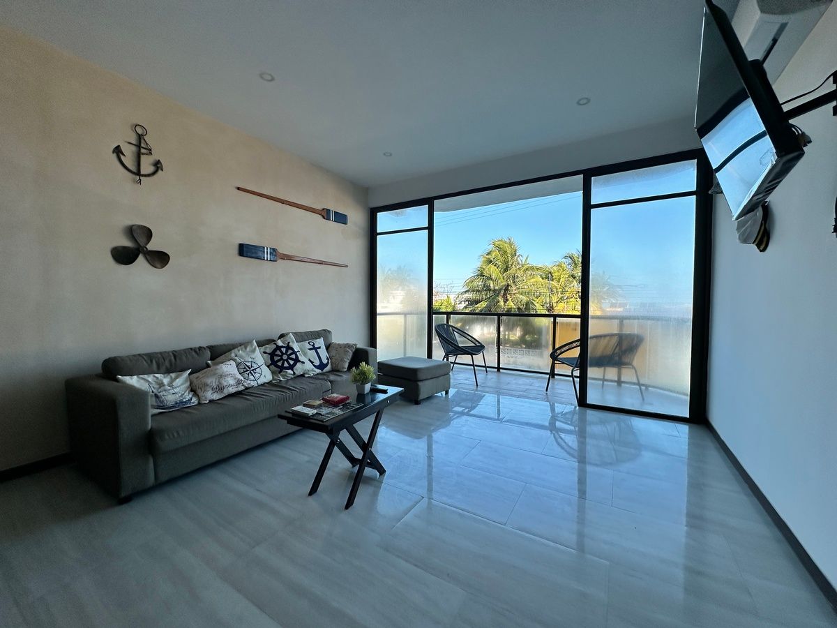 DEPARTAMENTO EN VENTA CON VISTA AL MAR EN CHICXULUB PUERTO - foto 1