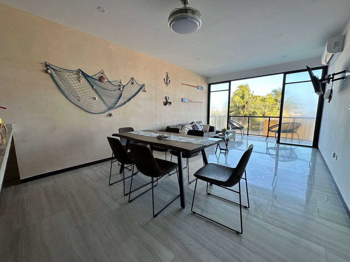 DEPARTAMENTO EN VENTA CON VISTA AL MAR EN CHICXULUB PUERTO - foto 3