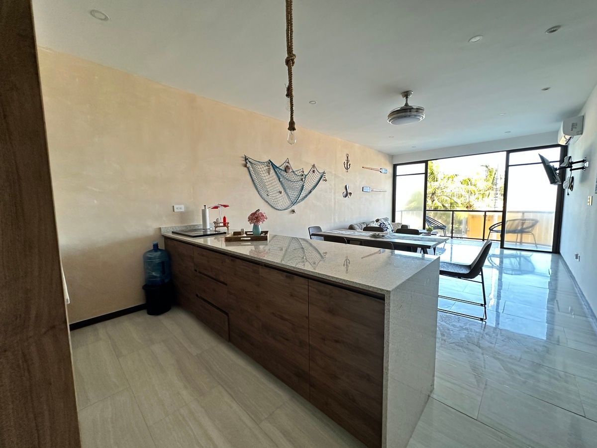 DEPARTAMENTO EN VENTA CON VISTA AL MAR EN CHICXULUB PUERTO - foto 5