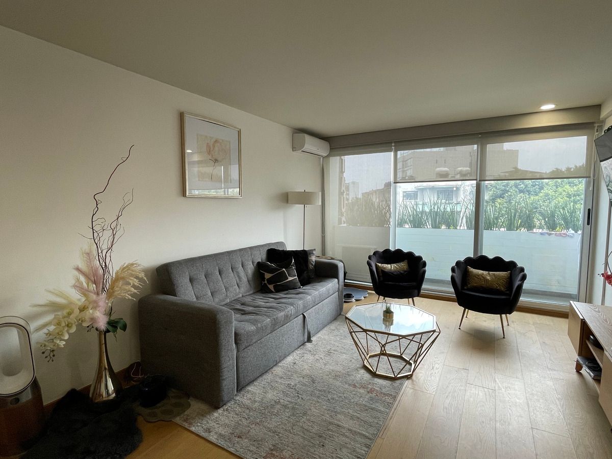 DEPARTAMENTO EN RENTA EN CONDESA