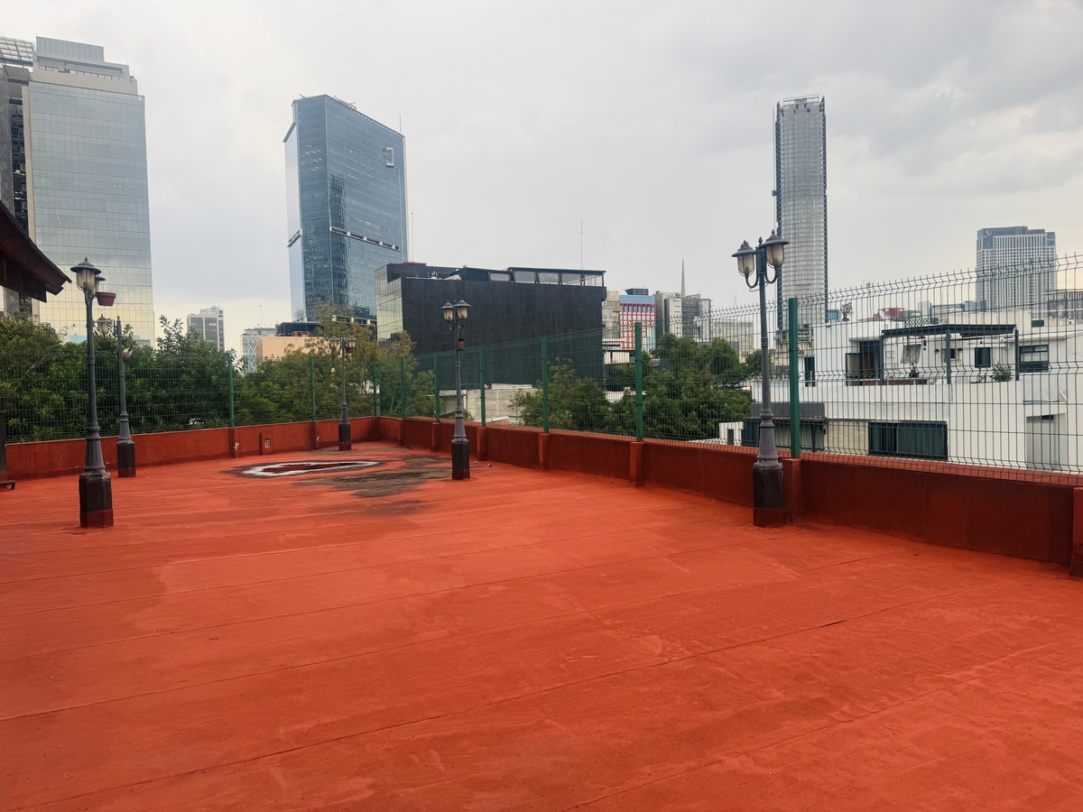 4 de 15: Roof Garden
