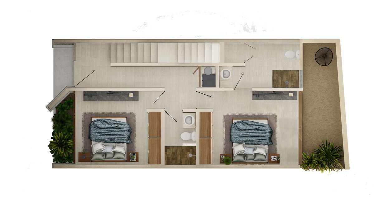 12 de 18: Planta alta