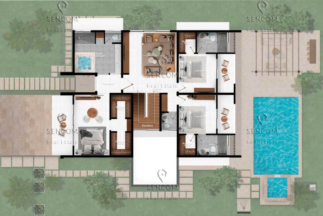 21 de 21: Nueva Villa en Puntacana Village 21