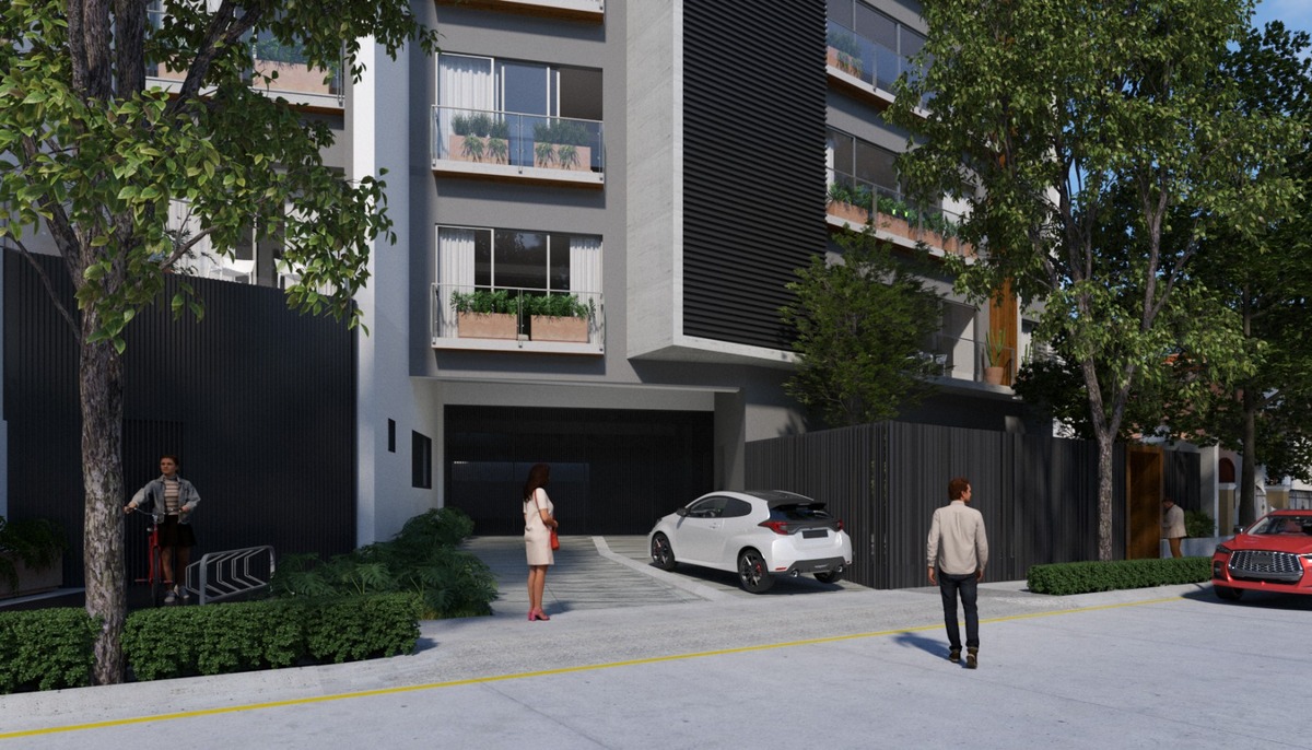 12 de 18: Render ingreso de autos.