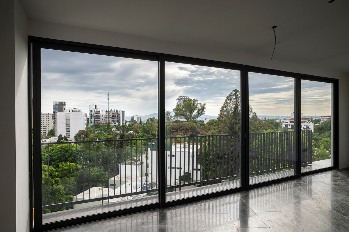 3 de 18: Vista desde el comedor (Sept. 25).