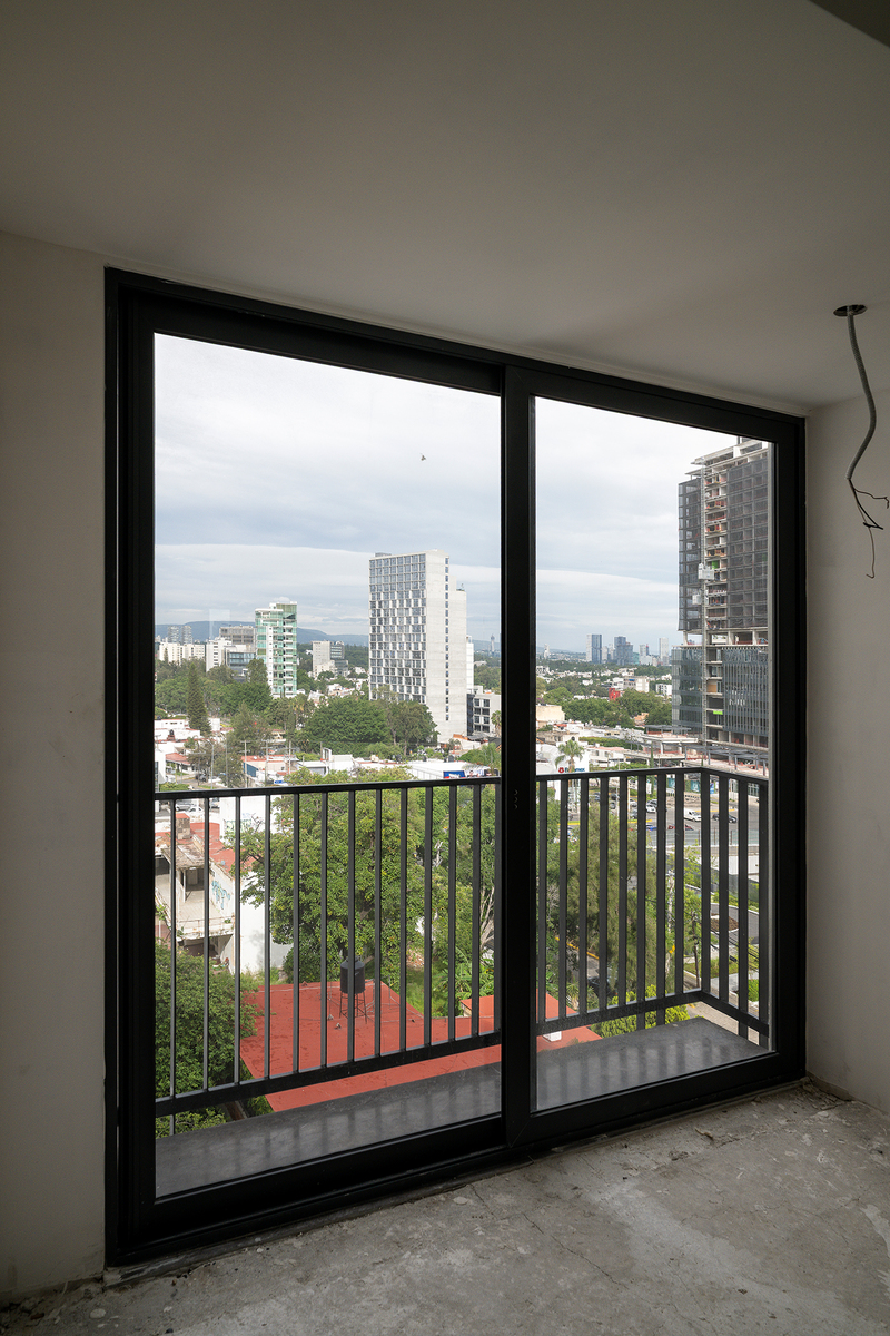 4 de 18: Vista desde recámara principal (Sept. 25).