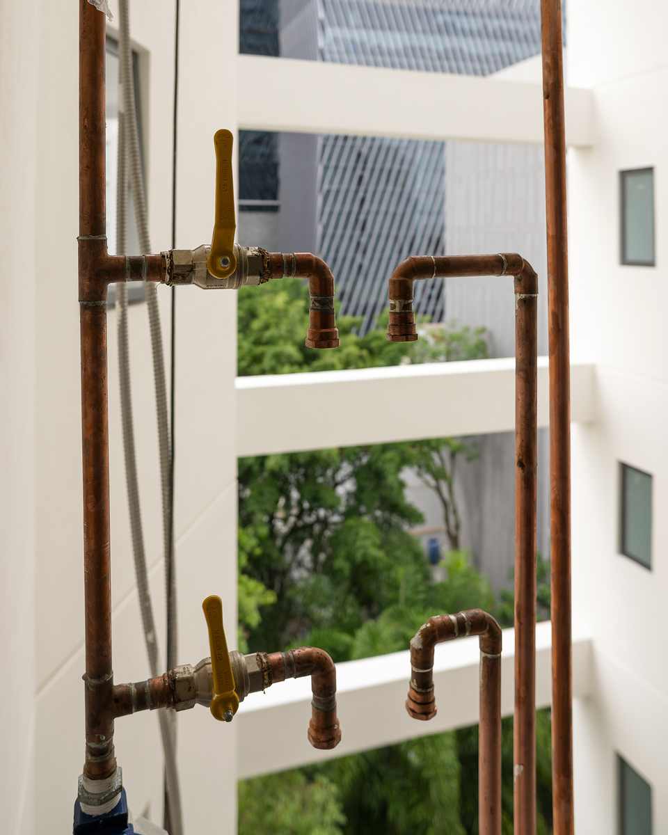 8 de 18: Instalaciones fuera del departamento (Sept. 25).