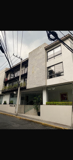 Ph en venta con roof garden privado en tizapan en edificio de solo dos pisos!!!