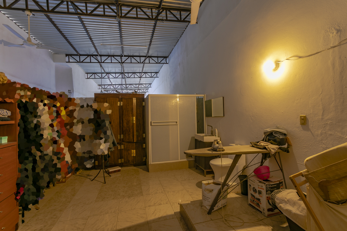 24 de 28: Vestidor y baño recámara 2 casa