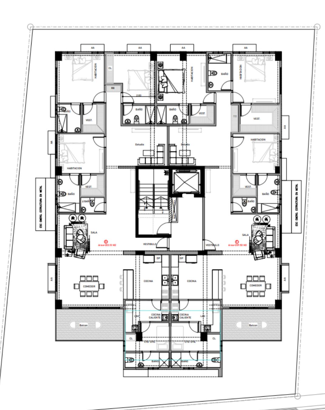 Apartamento en Los Cacicazgos, Santo Domingo Centro (Distrito Nacional), foto 11 de 11