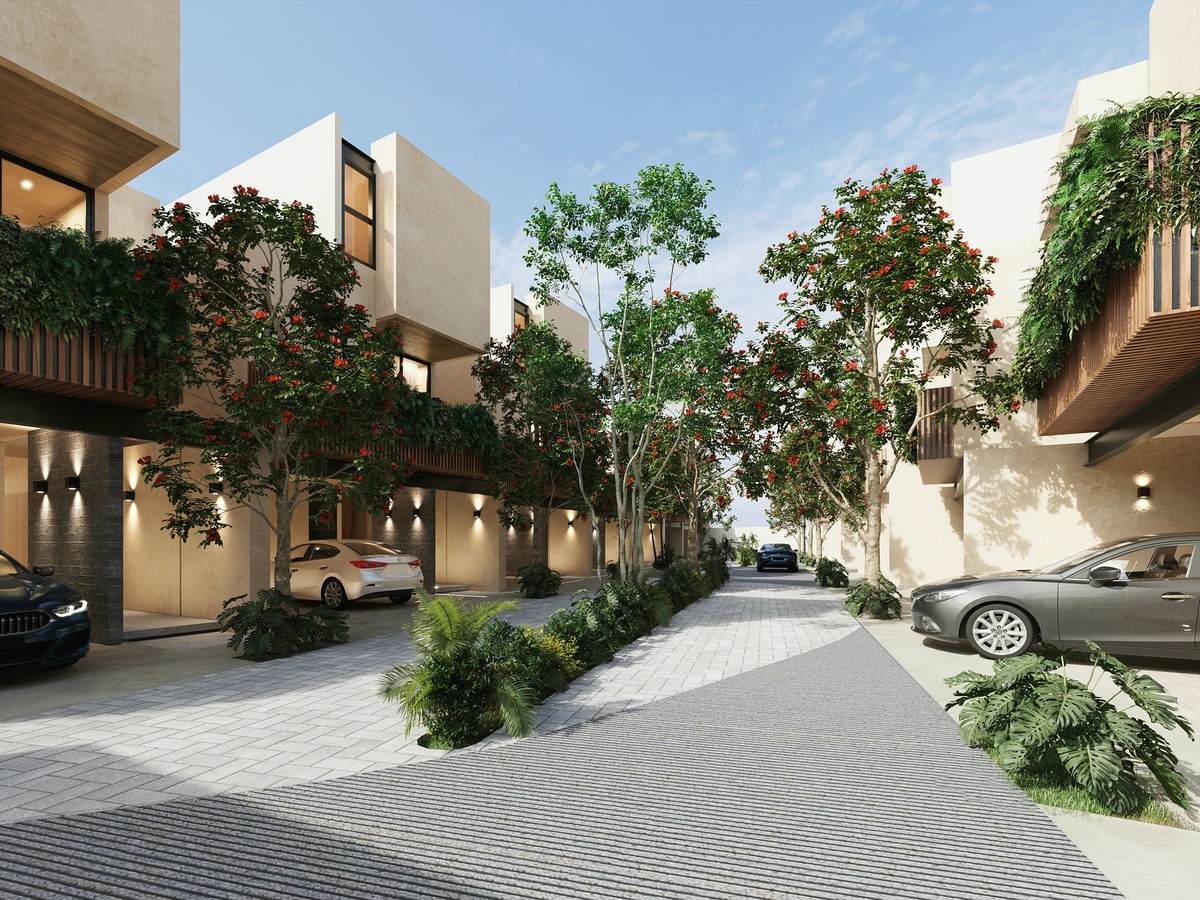 3 de 16: Calle interior