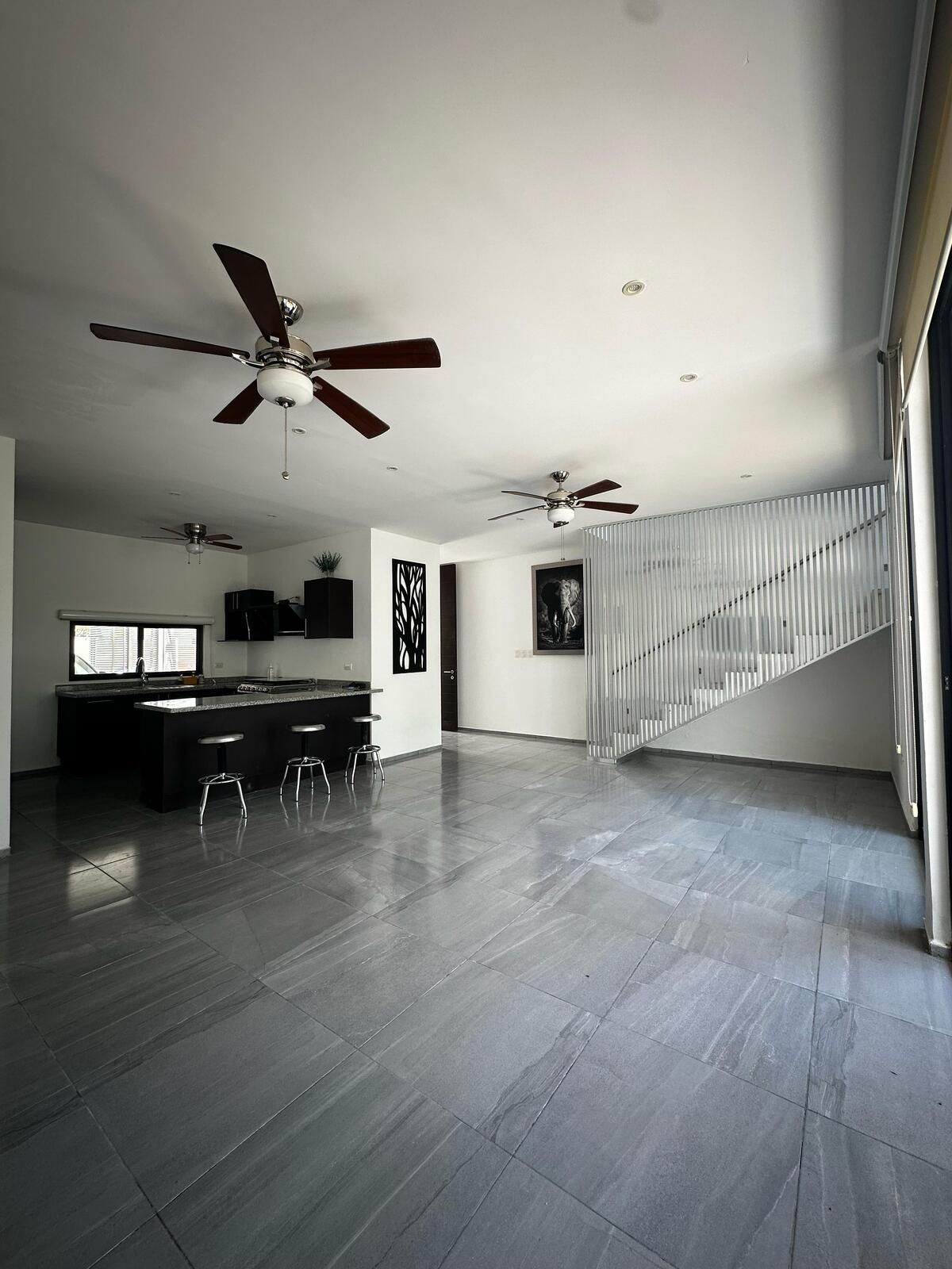 1 de 10: Sala, Comedor y Cocina