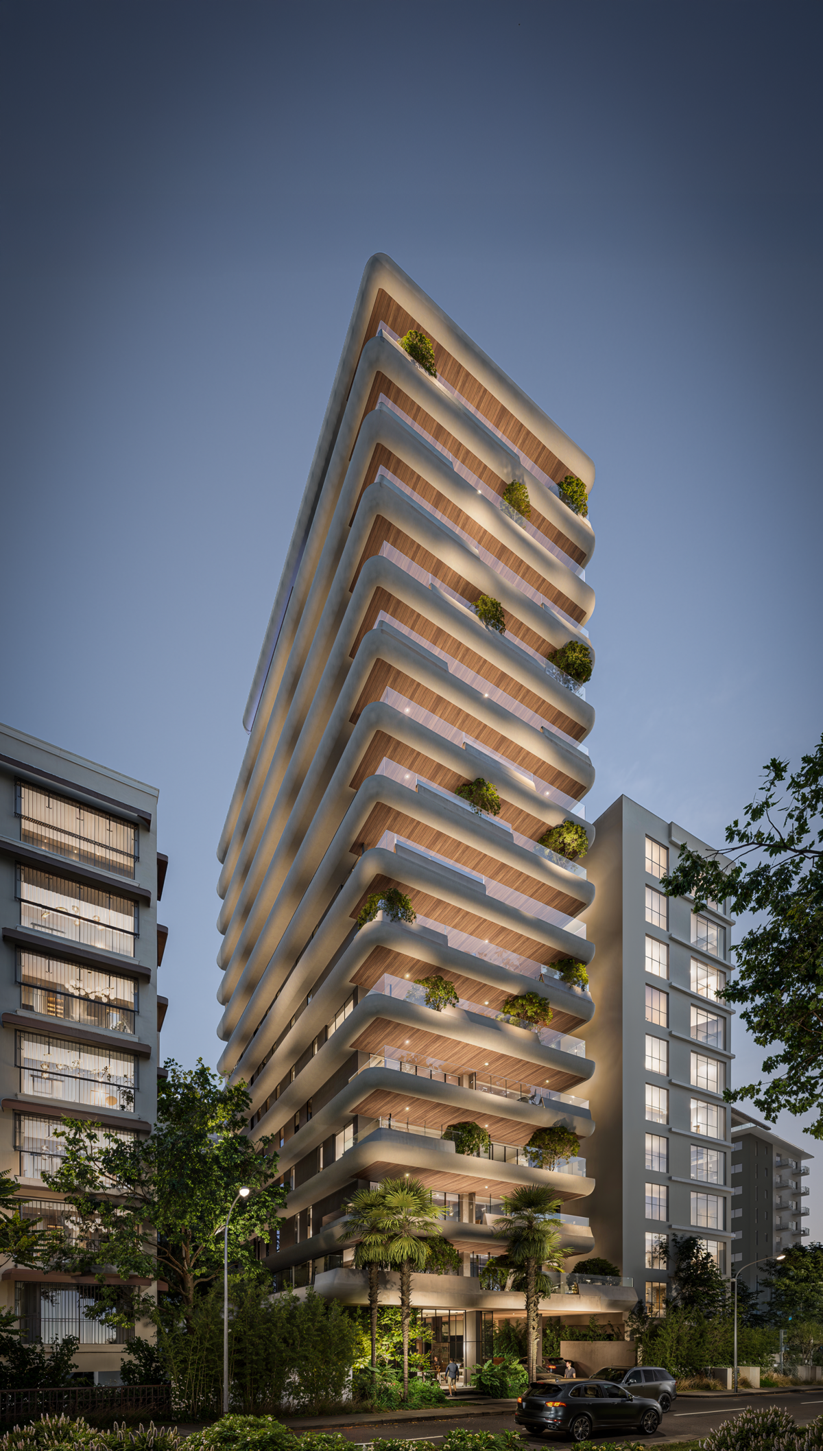 Apartamentos en Venta Ensanche Serrallés, Santo Domingo