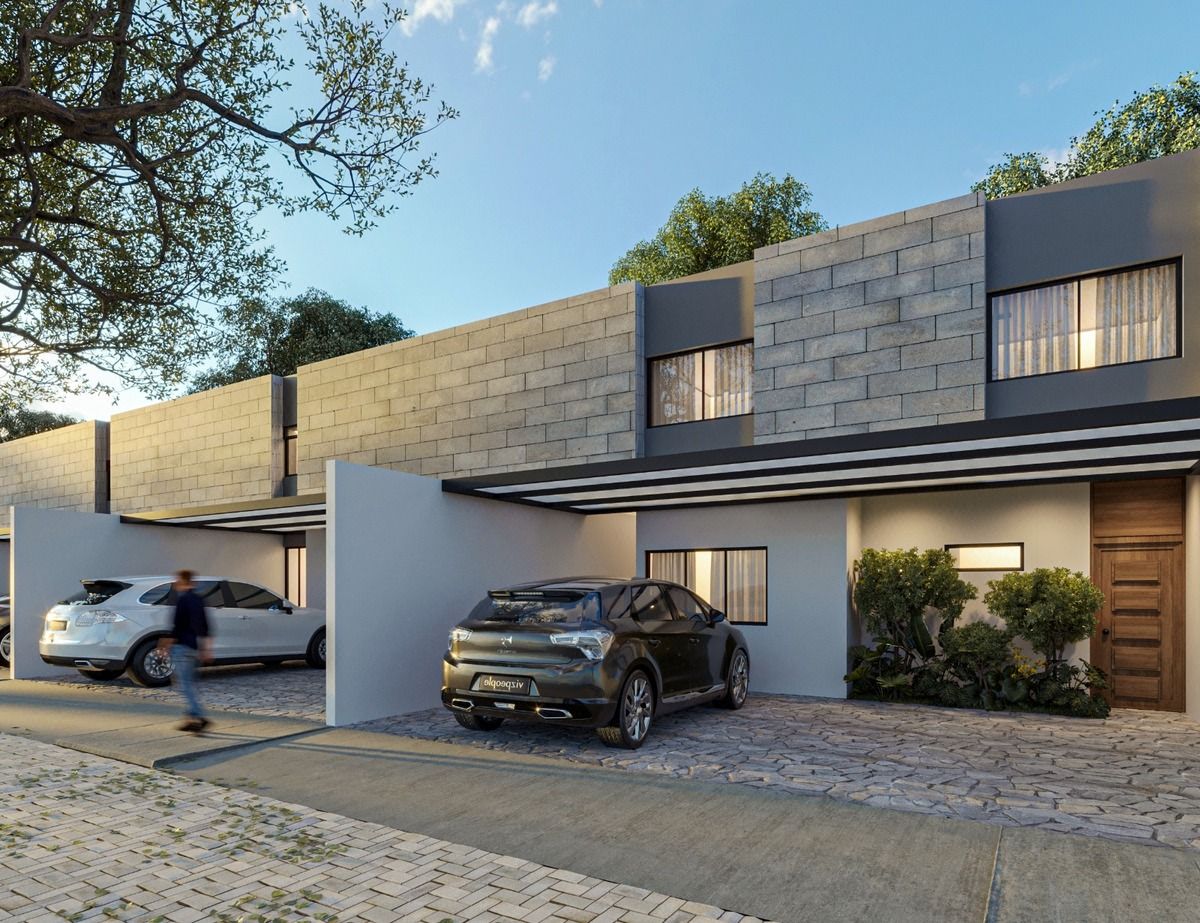 Townhouse en Venta en Gladiolas. Temozón Norte, Mérida