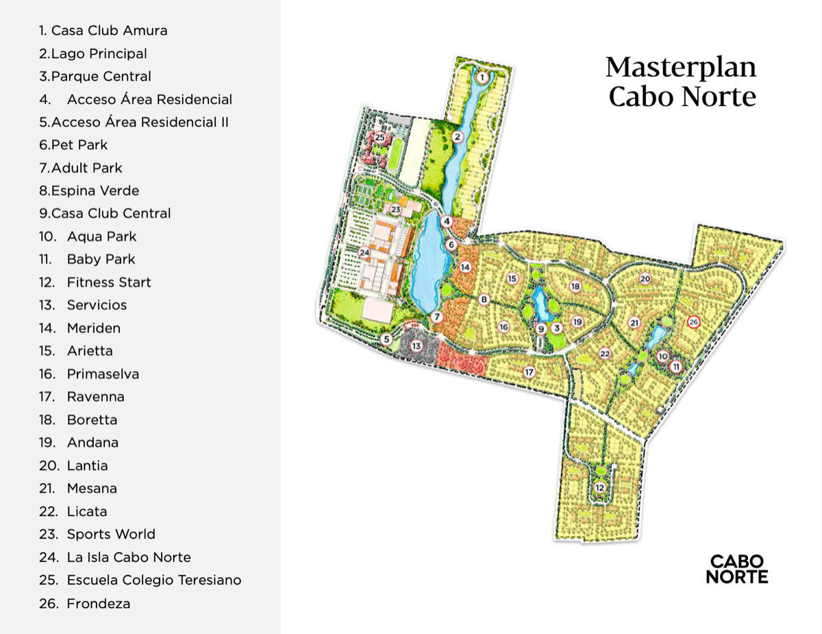 5 de 44: Masterplan Cabo Norte