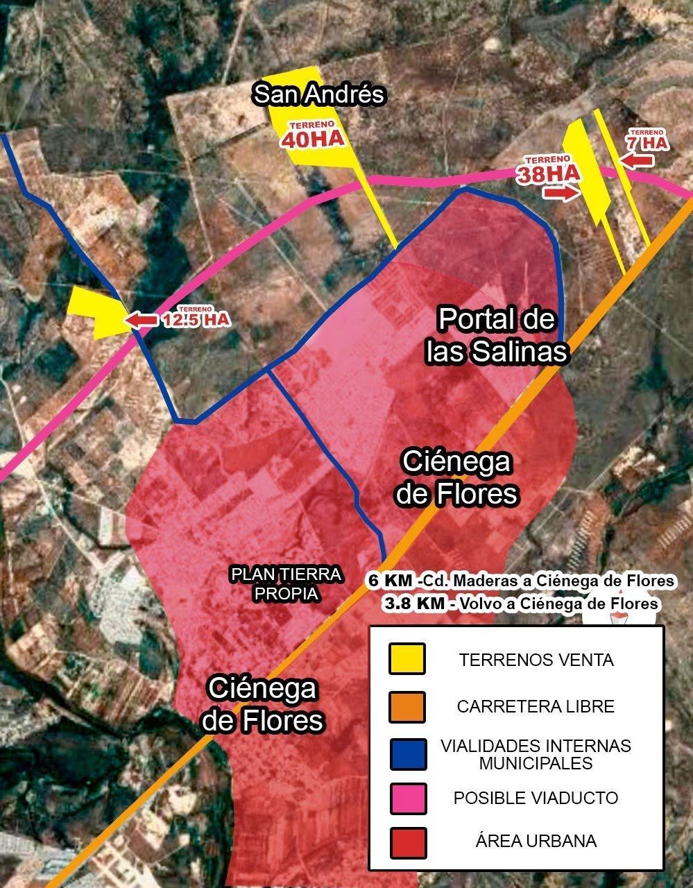 TERRENOS INDUSTRIALES EN VENTA IDEAL PARA BODEGAS CIENEGA DE FLORES, N.L. - foto 1
