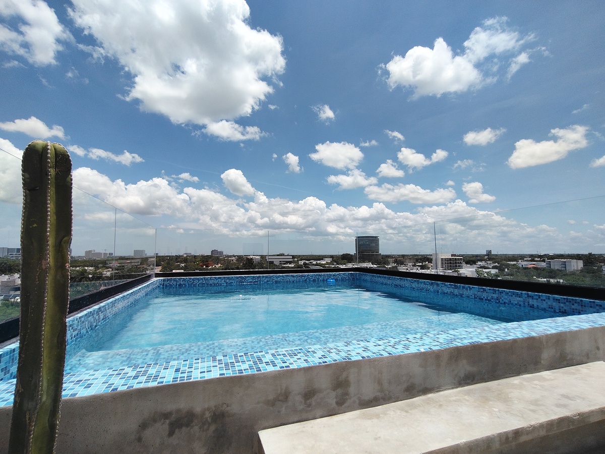 10 de 18: ROOFTOP CON PISCINA