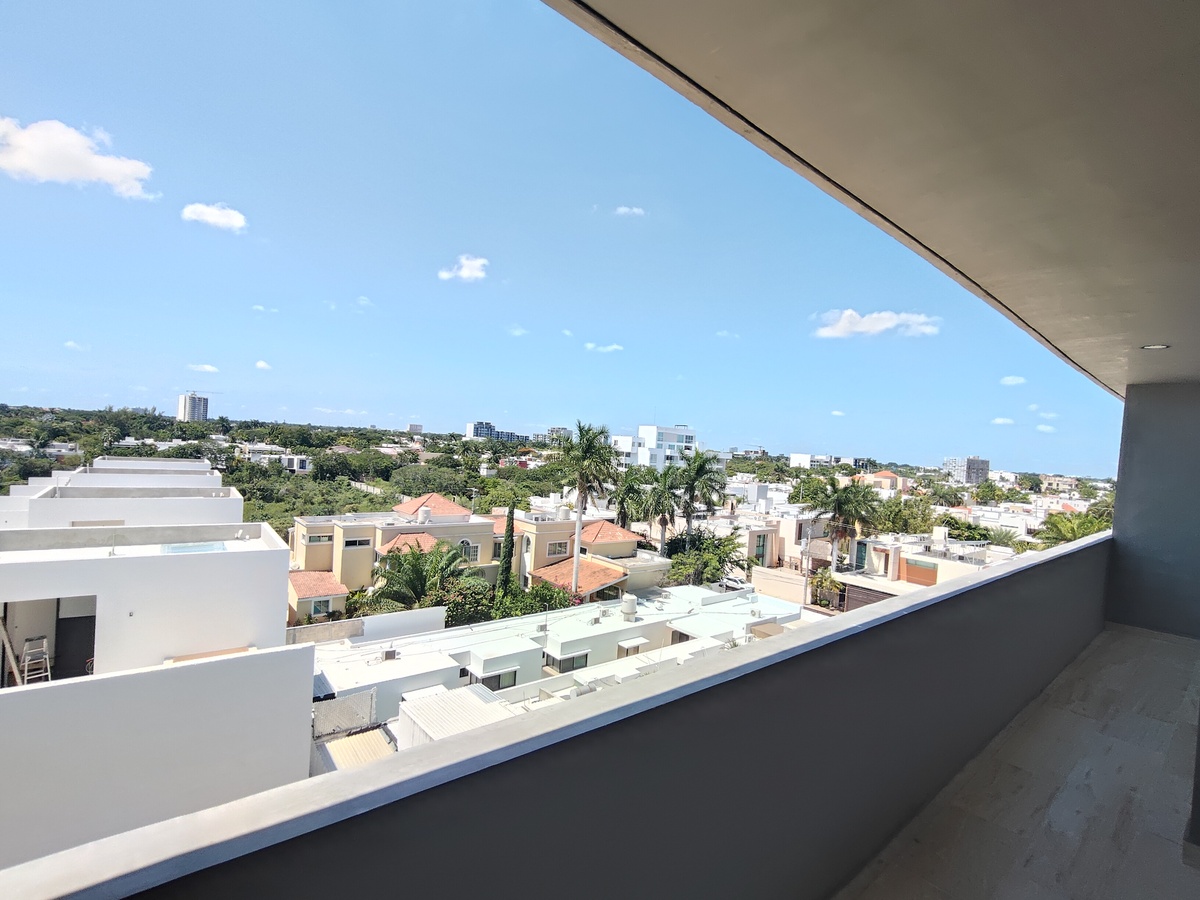 9 de 18: VISTA BALCÓN SALA Y RECÁMARA PRINCIPAL.