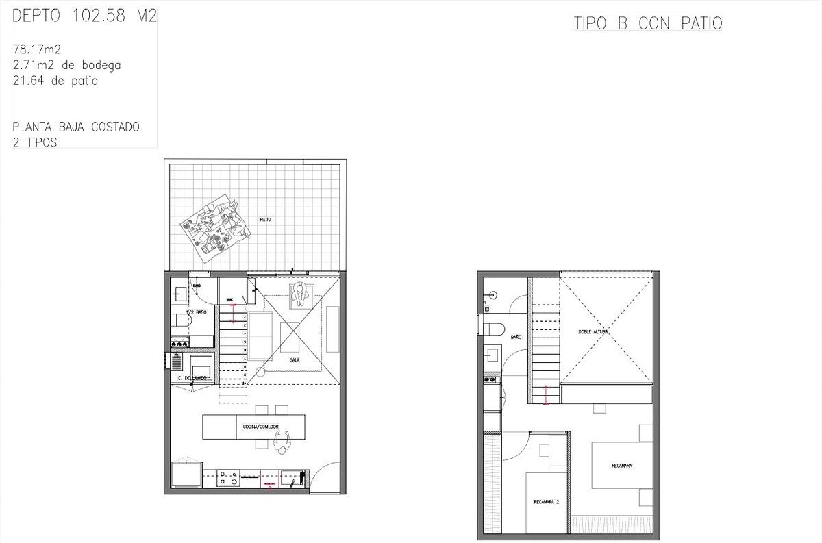 Apartamento em Santa Fe, Zapopan, foto 2 de 28