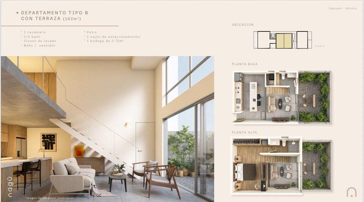 Apartamento em Santa Fe, Zapopan, foto 28 de 28