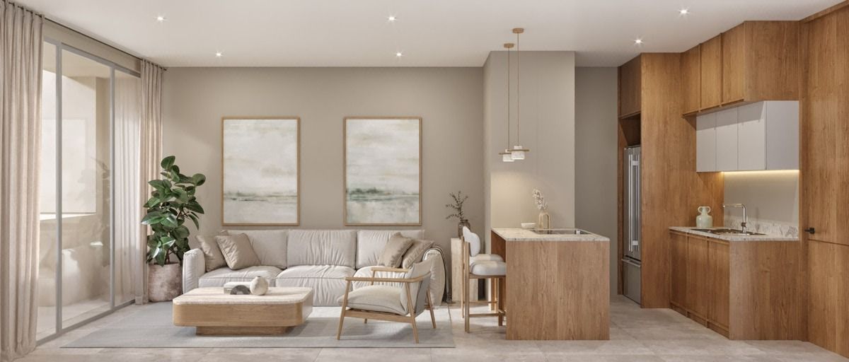 Departamentos en Venta a un Costado de la Avenida García Lavin