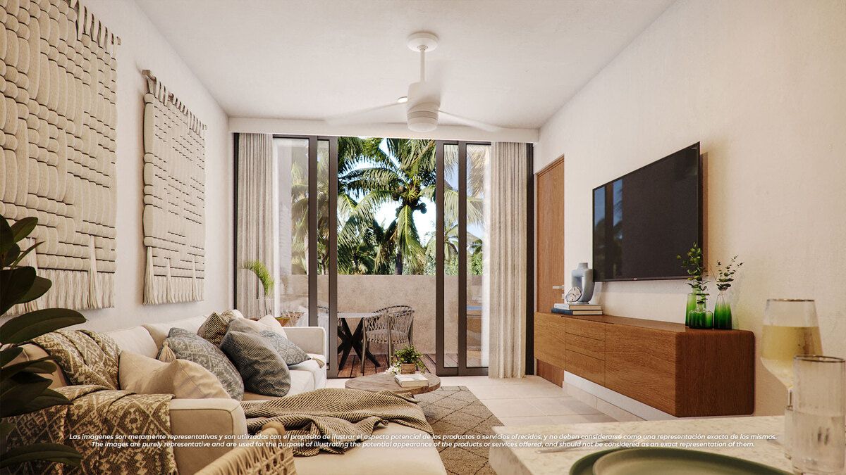 Departamento en Venta en La Playa, Chelem Puerto, Yucatán