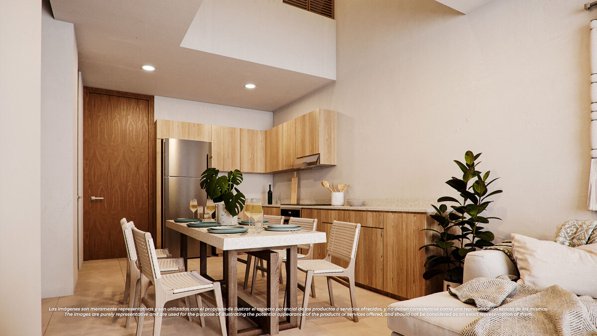 2 de 11: Comedor y Cocina