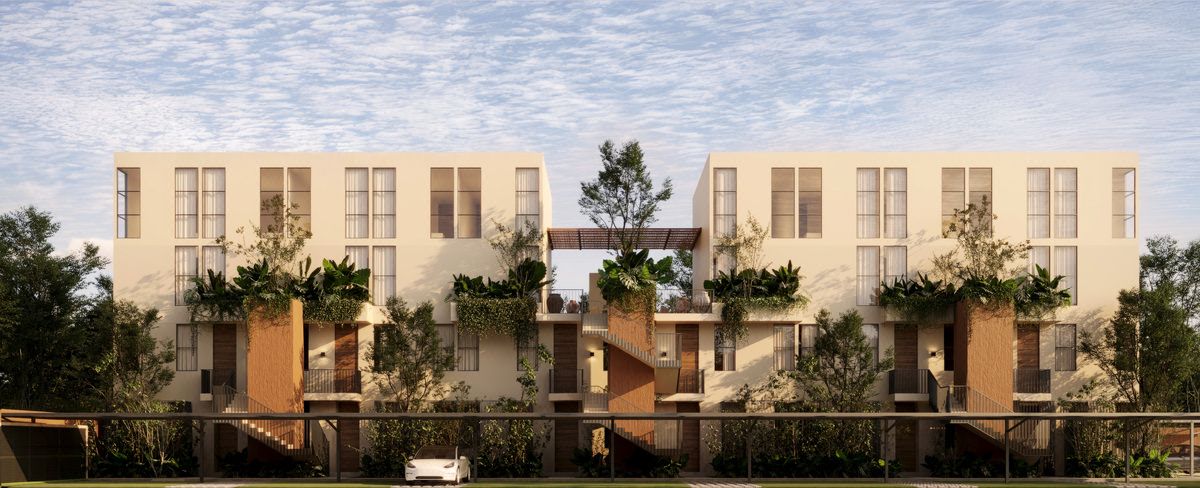 Departamento en venta al Norte de Mérida | Punta Miel Sodzil