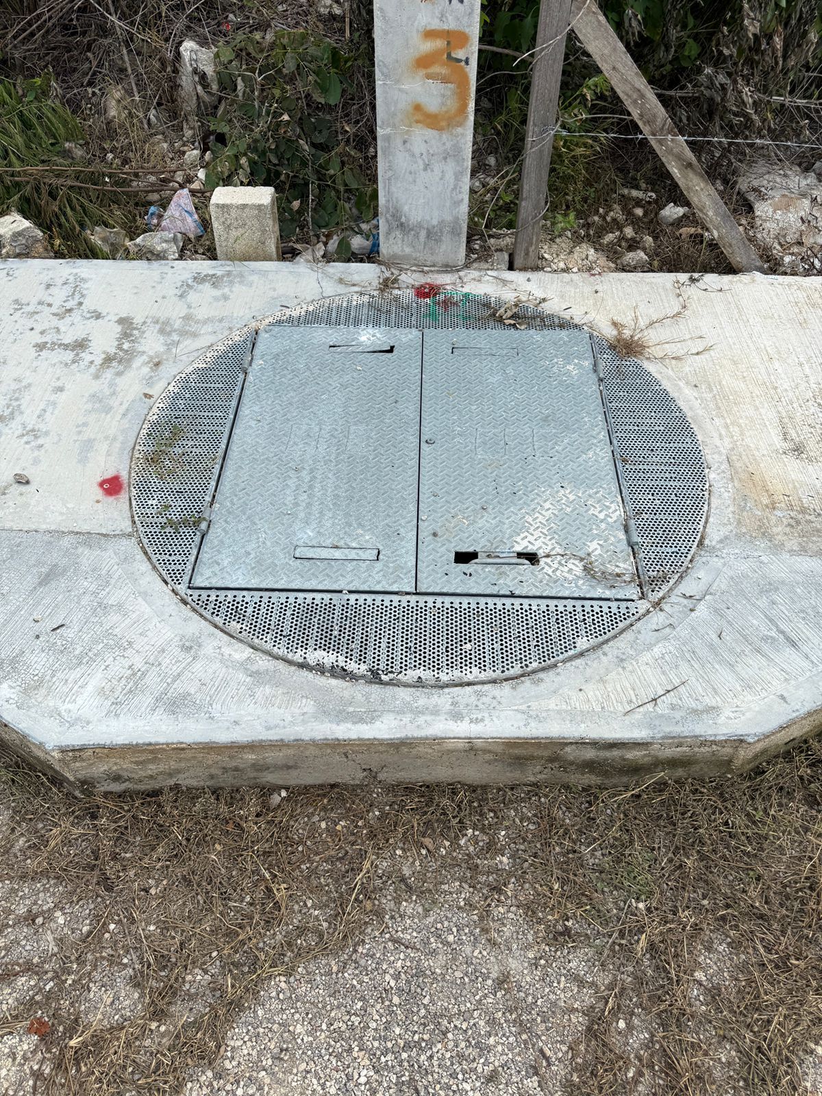 5 de 12: Acometida y registros en el terreno