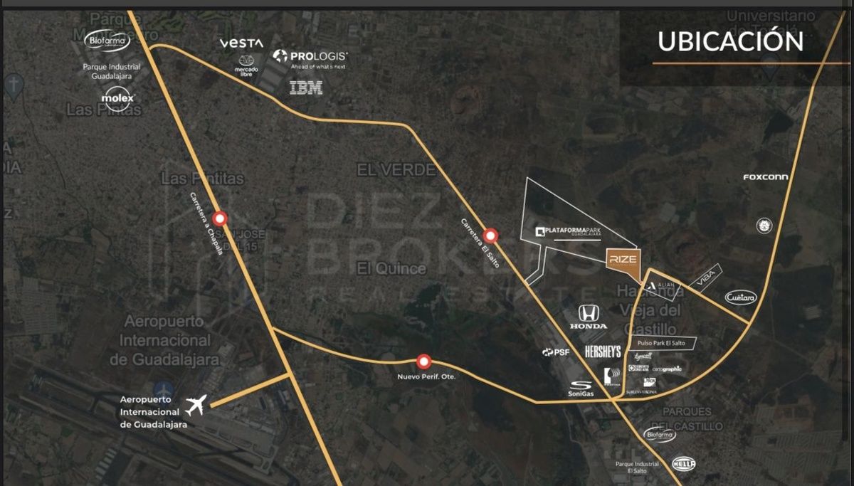 Terrenos para bodegas industriales en Venta - El Salto - foto 2