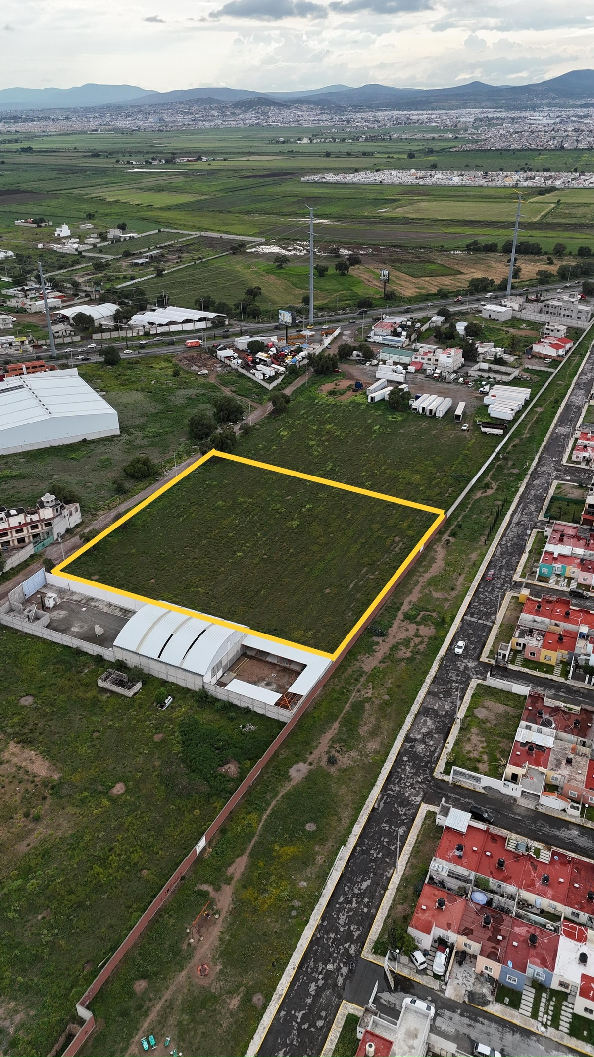 3 de 7: Vista aérea
