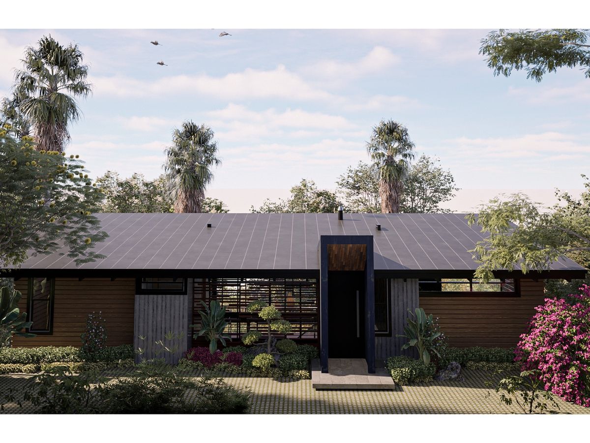 2 of 9: Front of the property.