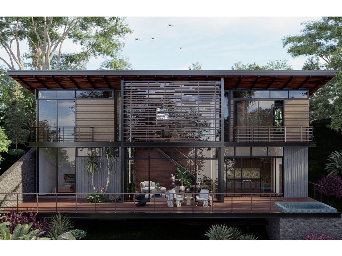 1 of 9: Back of the property