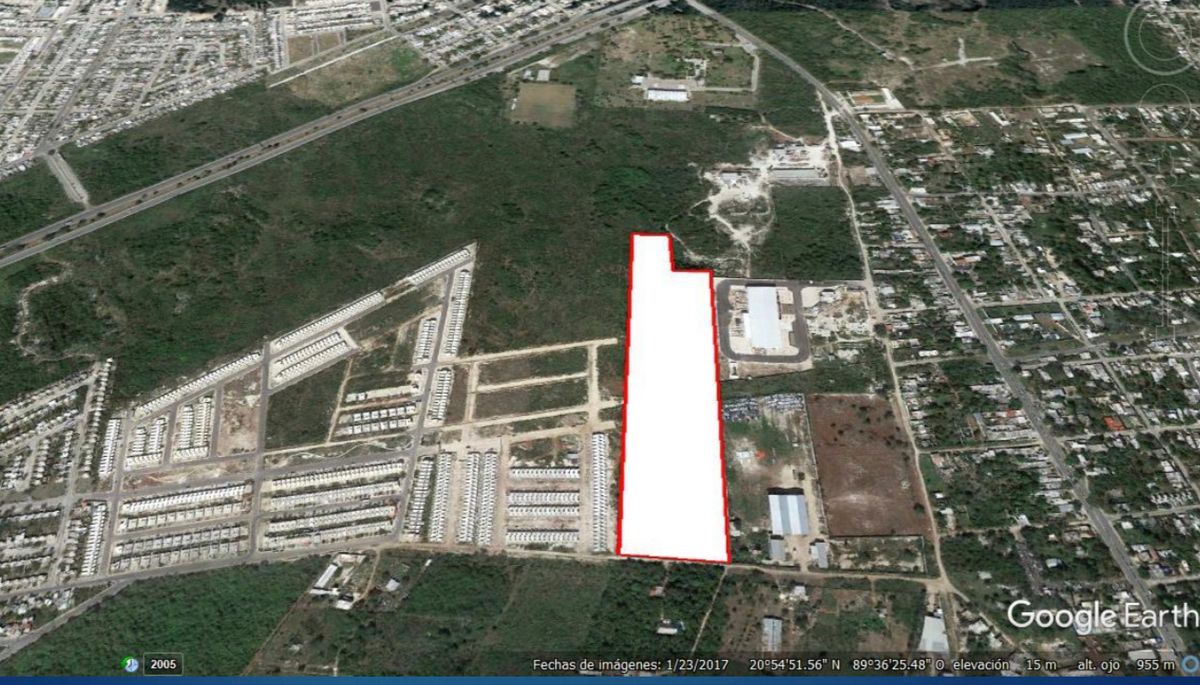 TERRENO EN VENTA PARA DESARROLLO HABITACIONAL - foto 1