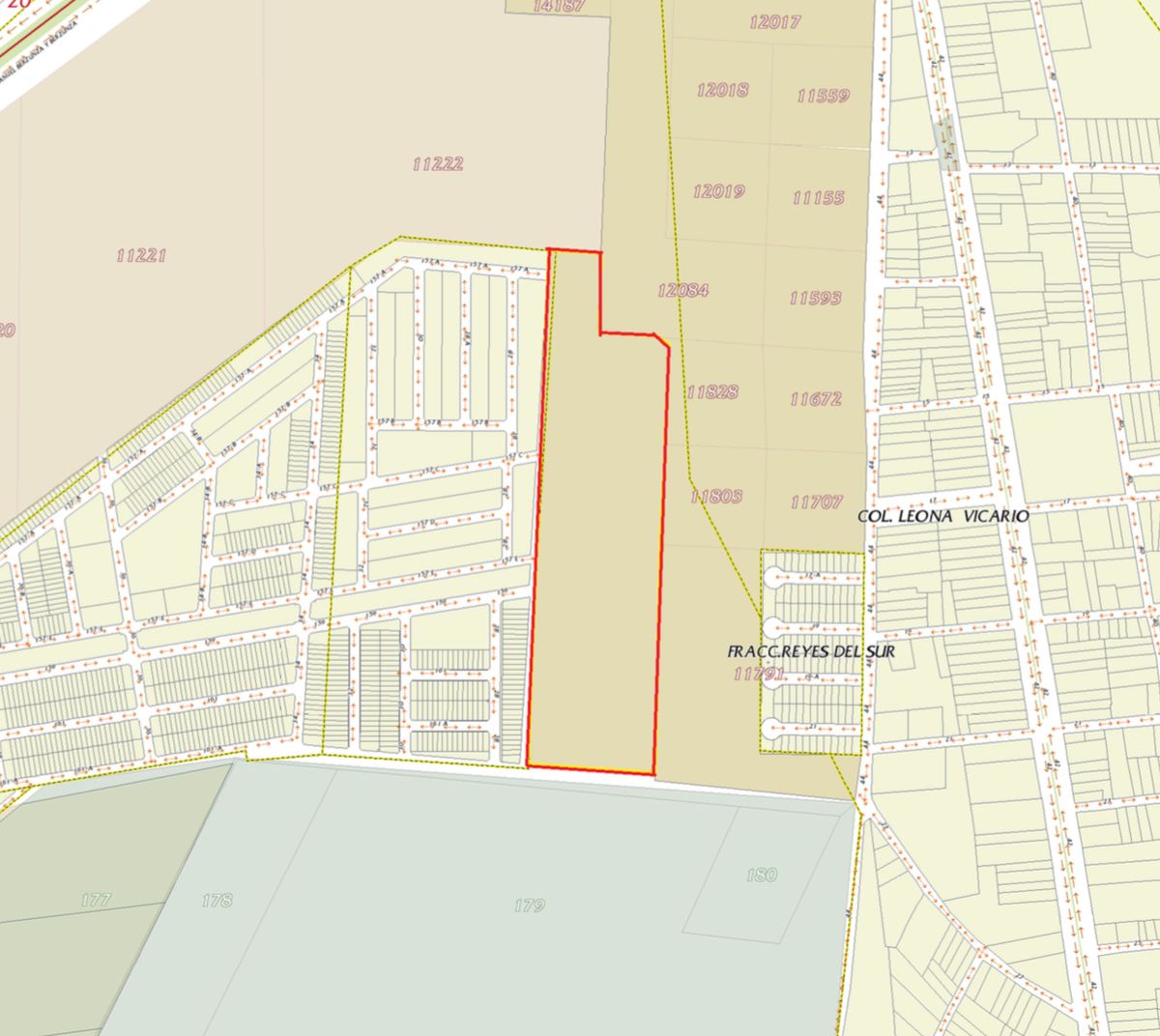 TERRENO EN VENTA PARA DESARROLLO HABITACIONAL - foto 2