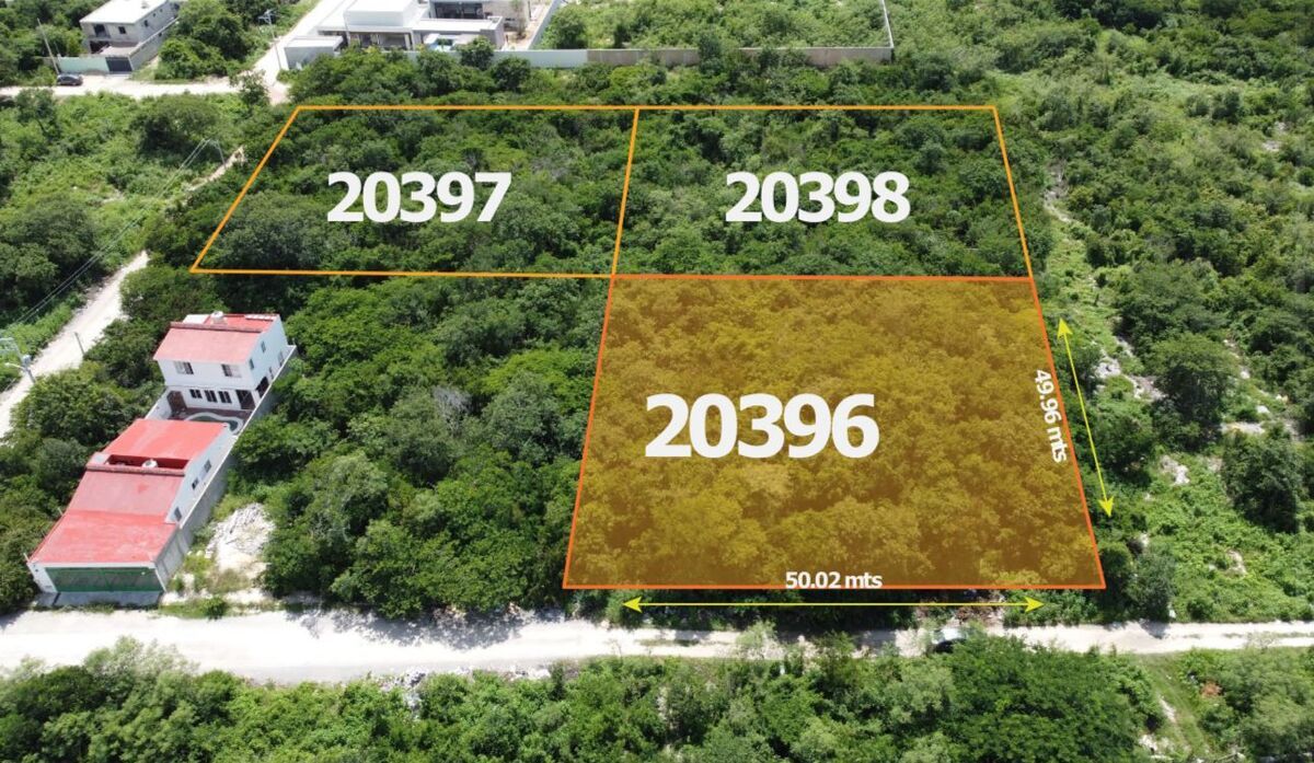 LOTE EN VENTA CERCA DE GALERÍAS MÉRIDA EN DZITYÁ - foto 2