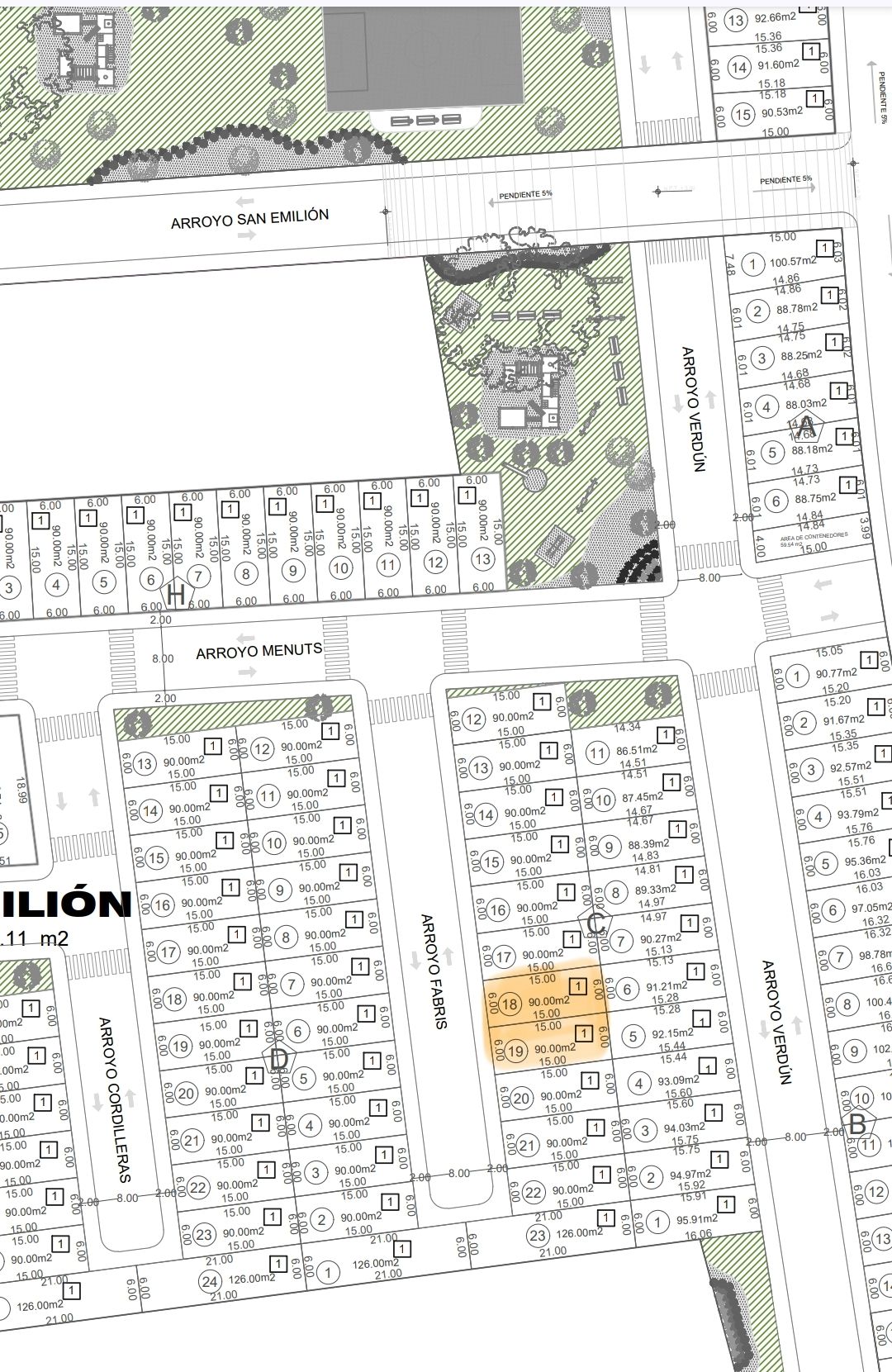 Terreno en venta San Emilion Jesús María