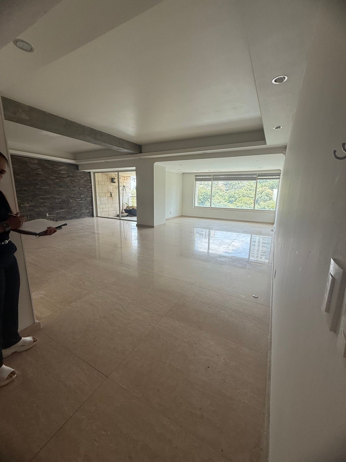 6 de 20: Estancia de sala comedor visto desde la entrada