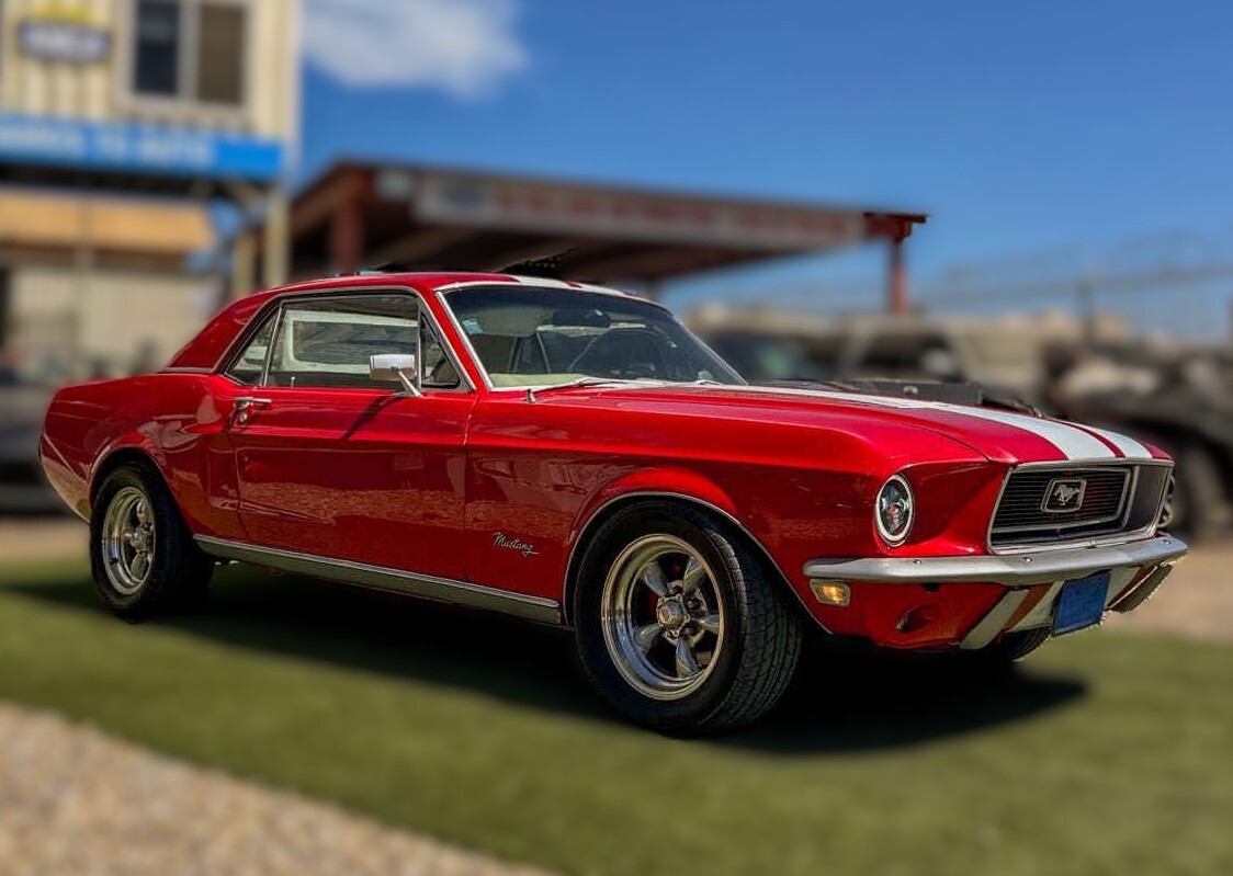 1 de 49: Mustang 1968 - INCLUDED!!