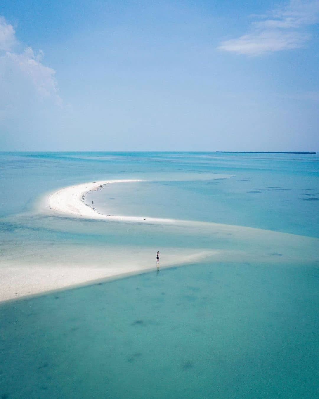 13 de 40: Dunas de arena en el islote