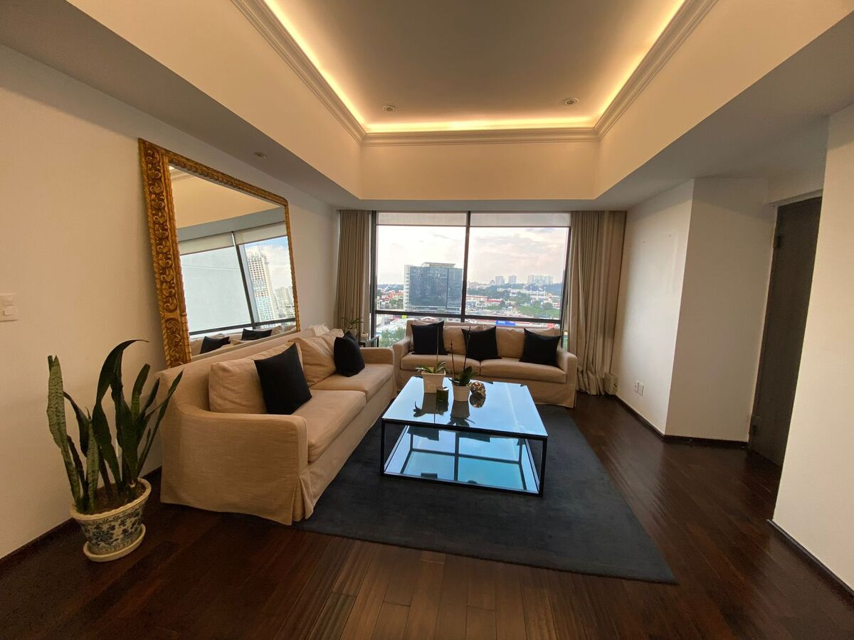 Departamento en Venta en Via Magna con 120 Metros Cuadrados, 2 Baños y 2 Recámaras Departamento en Venta en Via Magna con 120 Metros Cuadrados, 2 Baños y 2 Recámaras