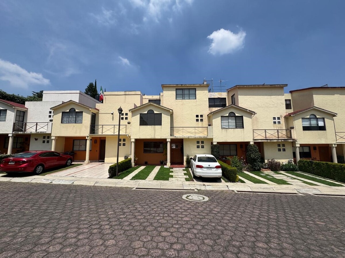 1 de 12: Casa en Condominio en Renta Magdalena Contreras Rayo Vende ®
