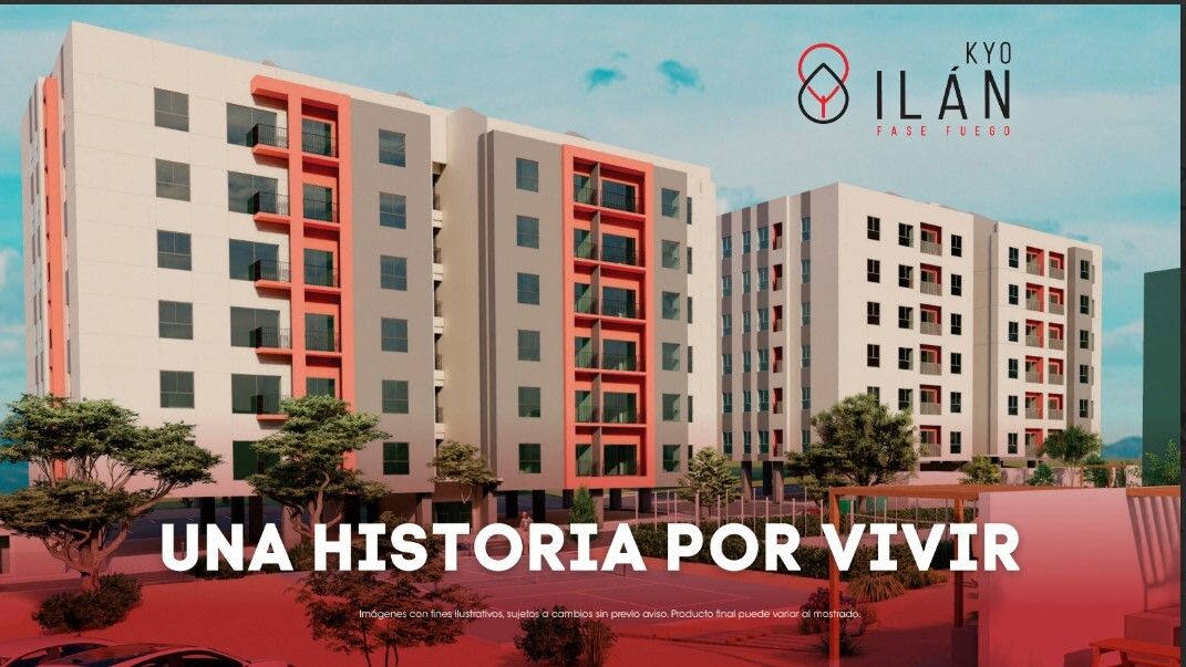 Departamento en Venta Modelo Aura en Kyo Ilan Tijuana Desde